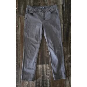 Bandolino Blu Brownish Gray Mandie Jeans Women's Size 12